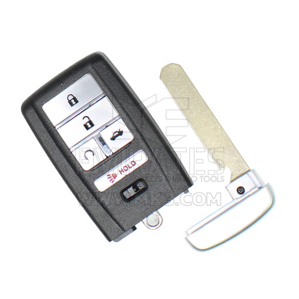 Keydiy KD Chiave telecomando   universale  smart 4+1 pulsanti Honda tipo ZB14-5 Funziona con KeyDiy KD-X2 Remote Maker e Cloner |  Emirates keys 