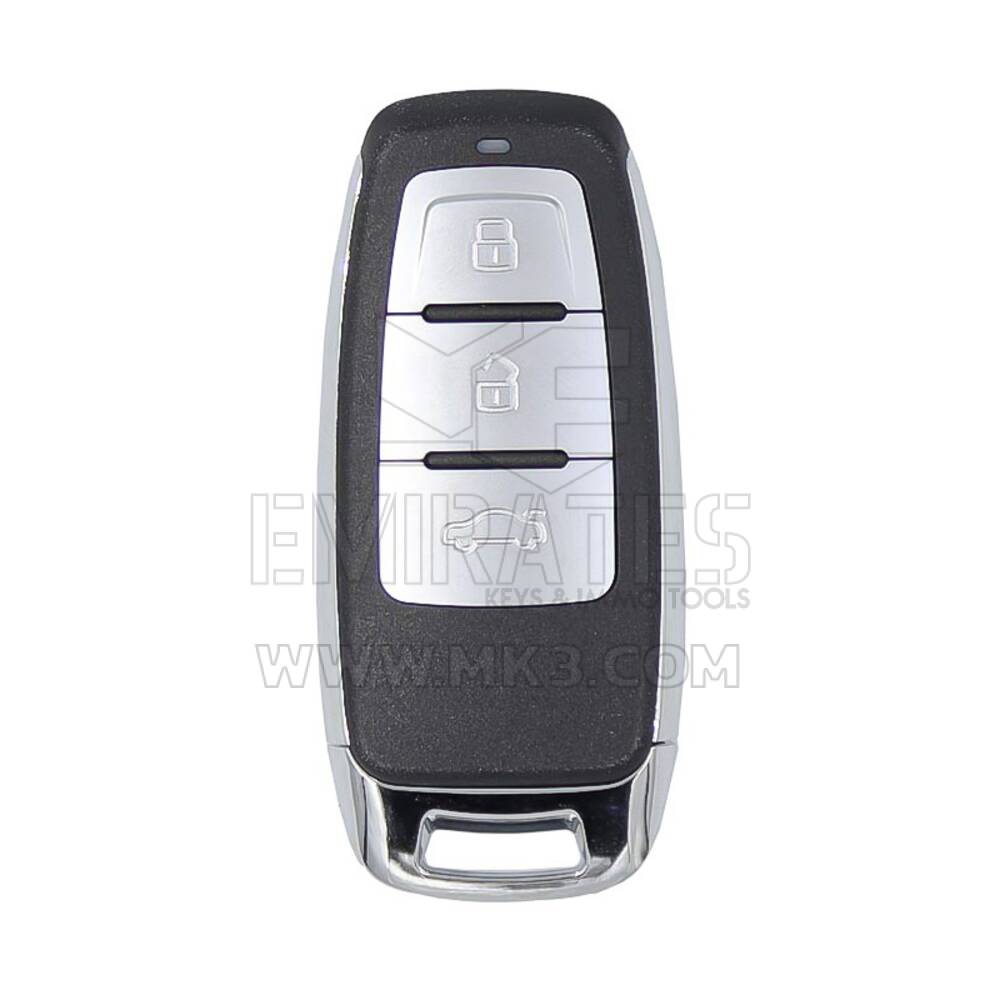 Keydiy KD Evrensel Akıllı Uzaktan Anahtar 3 Düğme Audi Tipi ZB08-3
