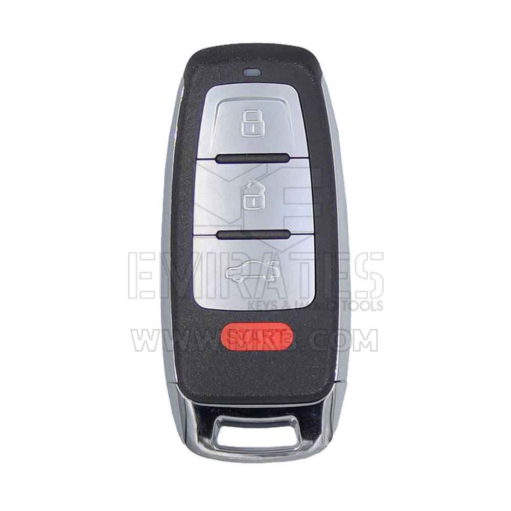 Keydiy KD Universal Smart Remote Key 3 + 1 Botones Audi Type ZB08-4