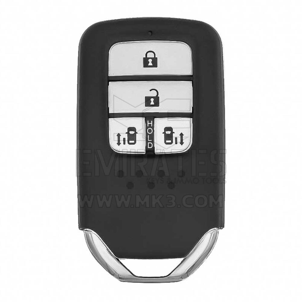 KeyDiy KD Universal Smart Remote Key 3+1 Button Honda Type ZB10-4