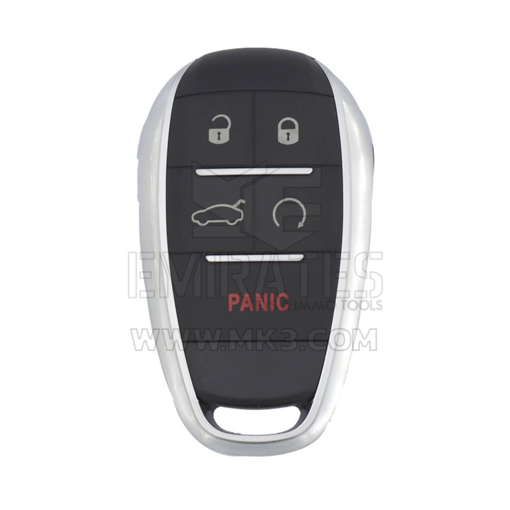 KeyDiy KD Universal Smart Remote Key 4 + 1 زر نوع Alfa Romeo ZB16