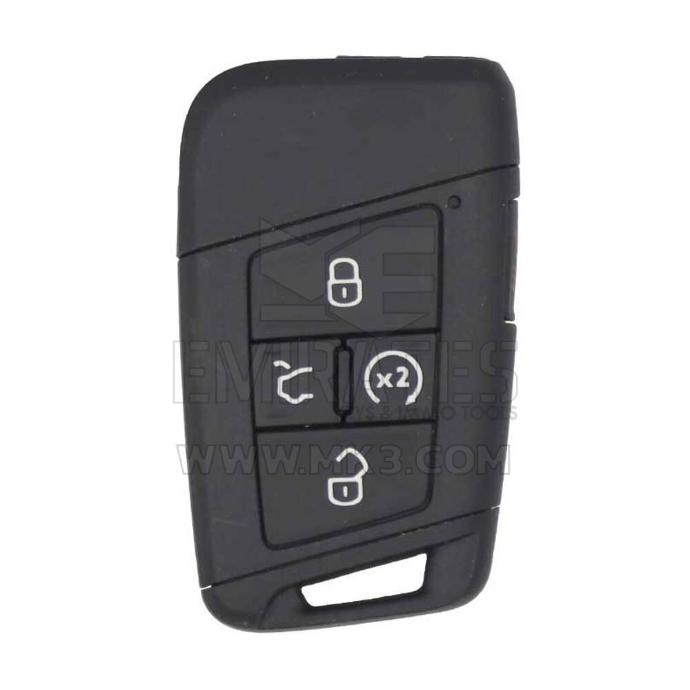 Volkswagen VW MQB Proximidade Genuíno Chave Remota 4+1 Botão Tipo de Partida Automática 315MHz 3G0959752T