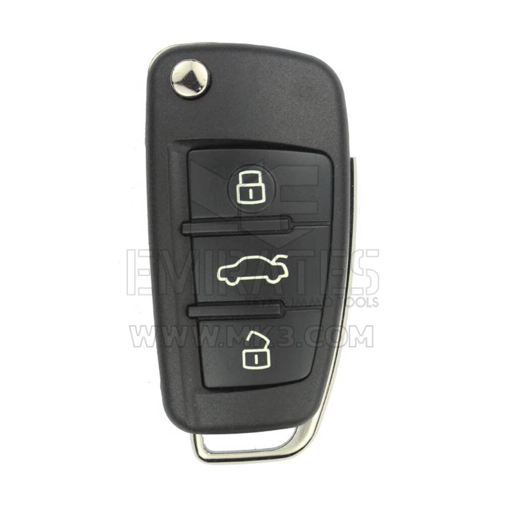 Audi A3 2015+ Flip Key Remote Type Proximity 3 Boutons 433MHz MQB48 Transpondeur