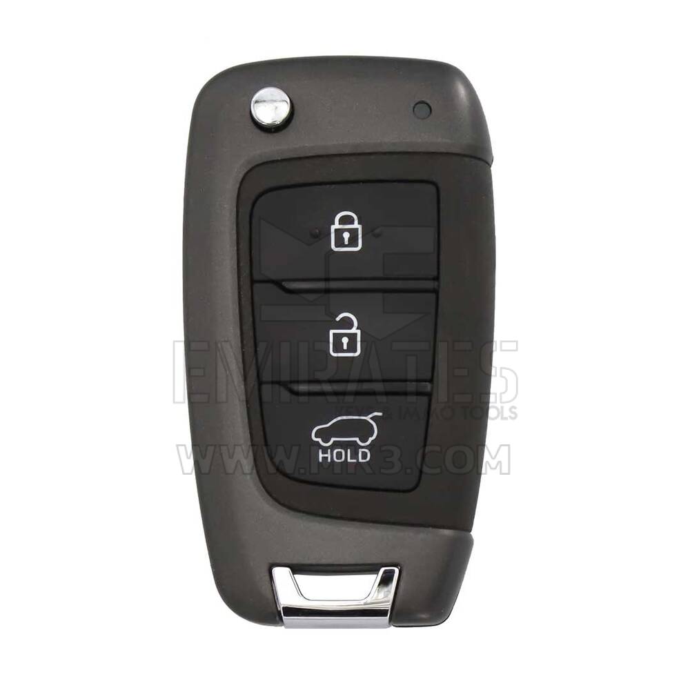 Hyundai Tucson 2022 Genuine Flip Remote 3 Botões 433MHz 95430-N9030