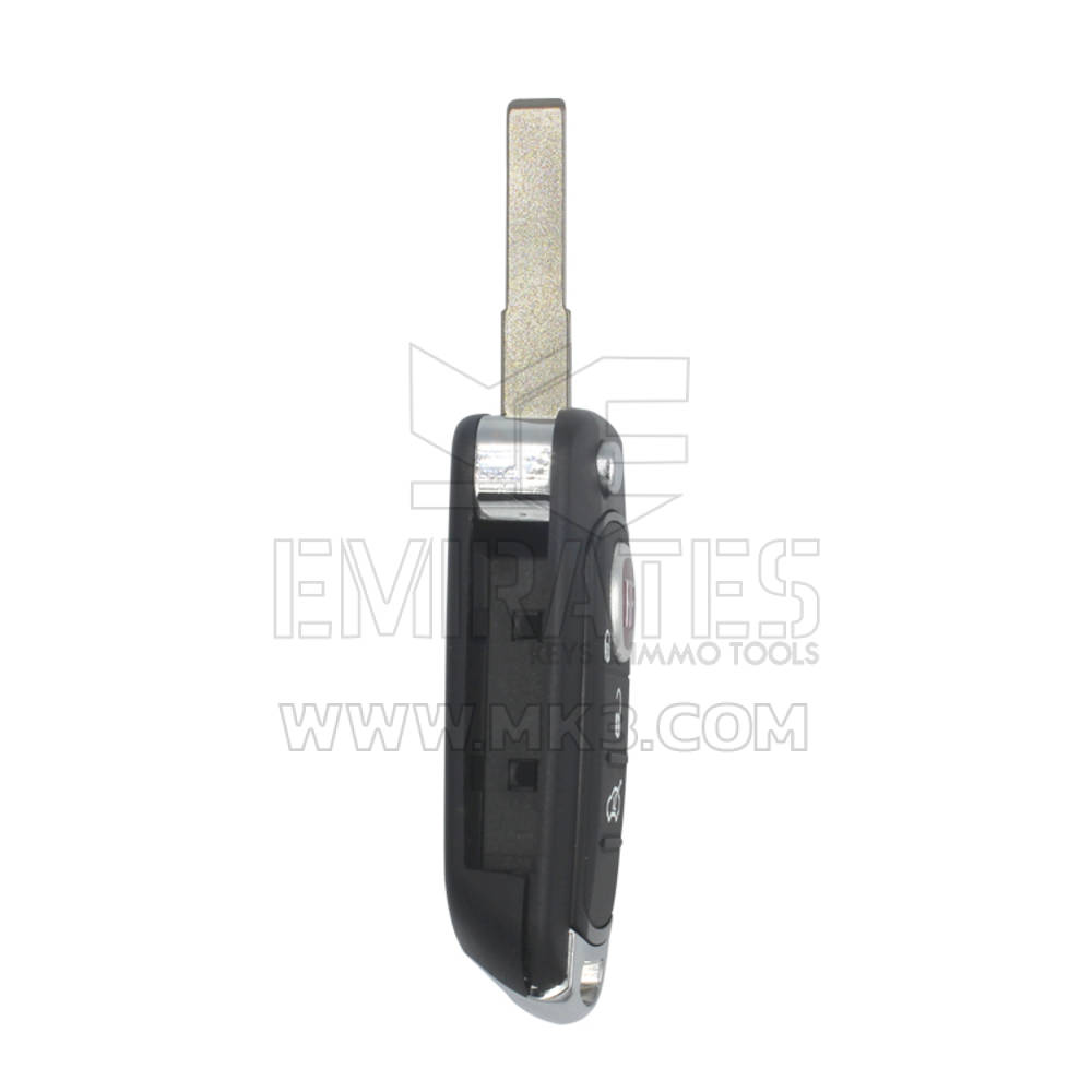 New Aftermarket Fiat EGEA Flip Remote Key 3 Buttons 433MHz Megamos AES Transponder High Quality Low Price | Emirates Keys