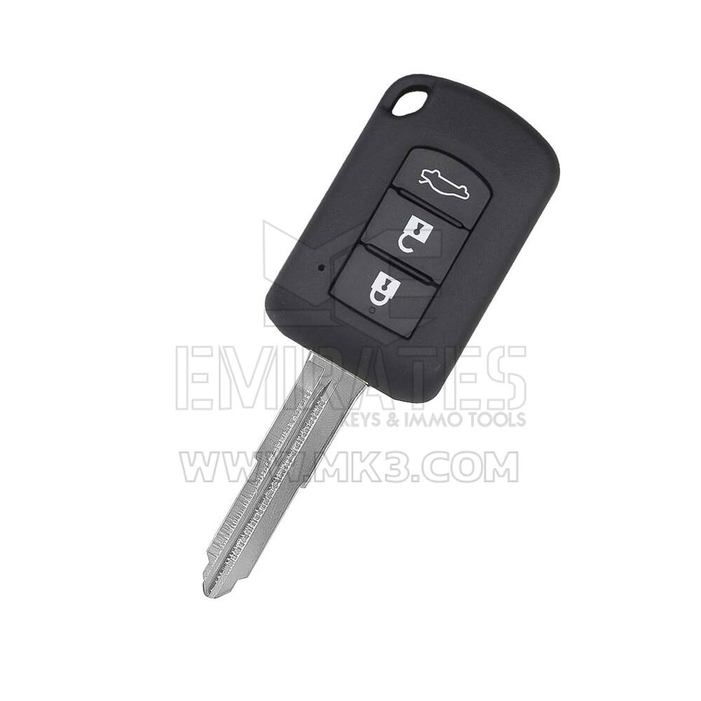 Оригинальный корпус дистанционного ключа Mitsubishi Lancer 2017, 3 кнопки 6370C025