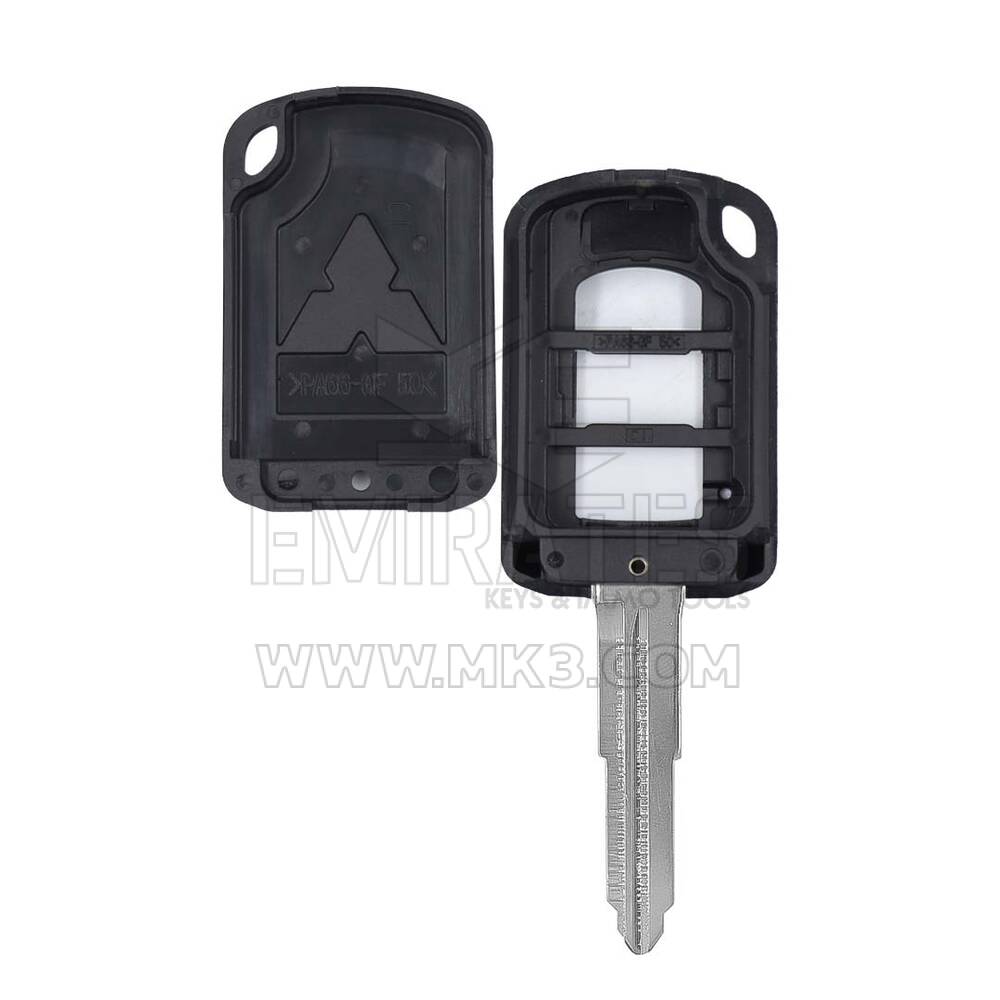 New Mitsubishi Lancer 2017 Genuine/OEM Remote Key Shell 3 Buttons Manufacturer Part Number: 6370C025 | Emirates Keys