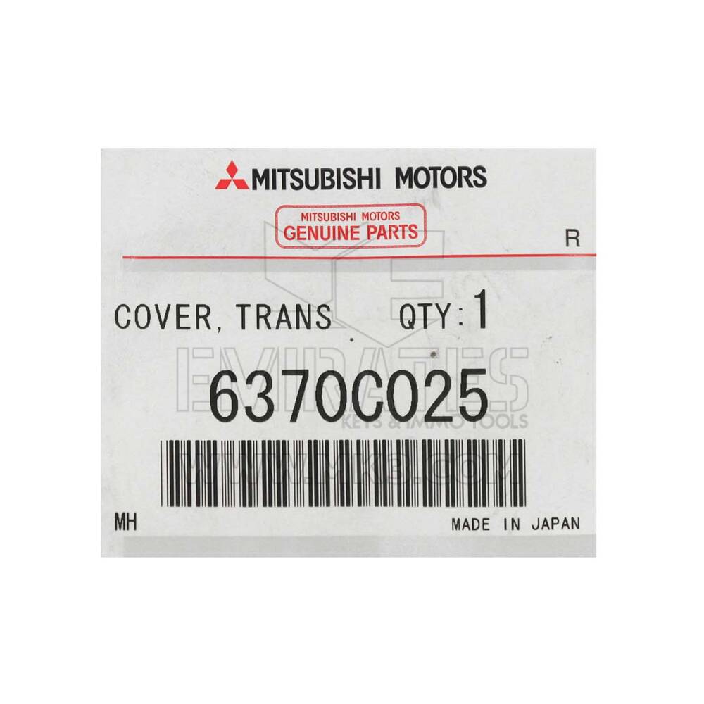 New Mitsubishi Lancer 2017 Genuine/OEM Remote Key Shell 3 Buttons Manufacturer Part Number: 6370C025 | Emirates Keys