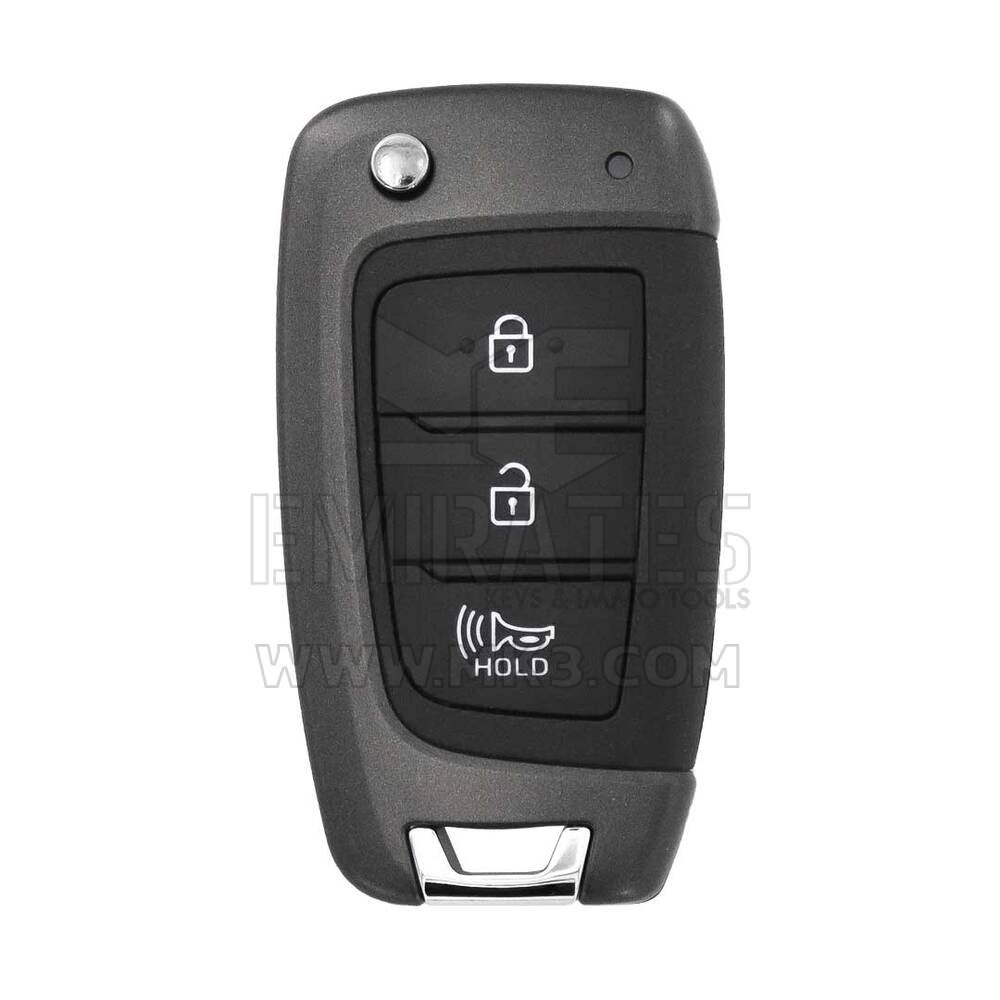 Hyundai Palisade 2021 Flip Remote Key 3 Buttons 433MHz 95430-S8500