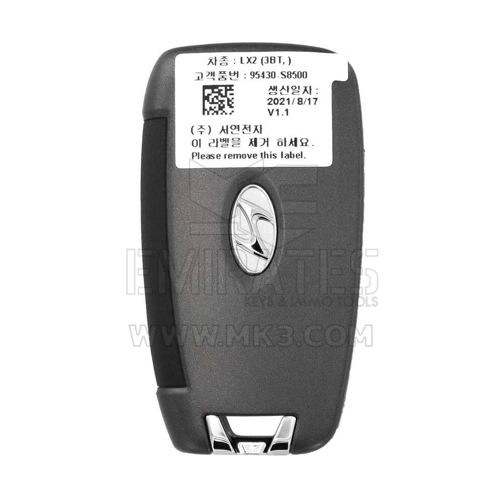 Chiave Telecomando Hyundai Palisade 2021 Flip 3 Pulsanti 95430-S8500| MK3