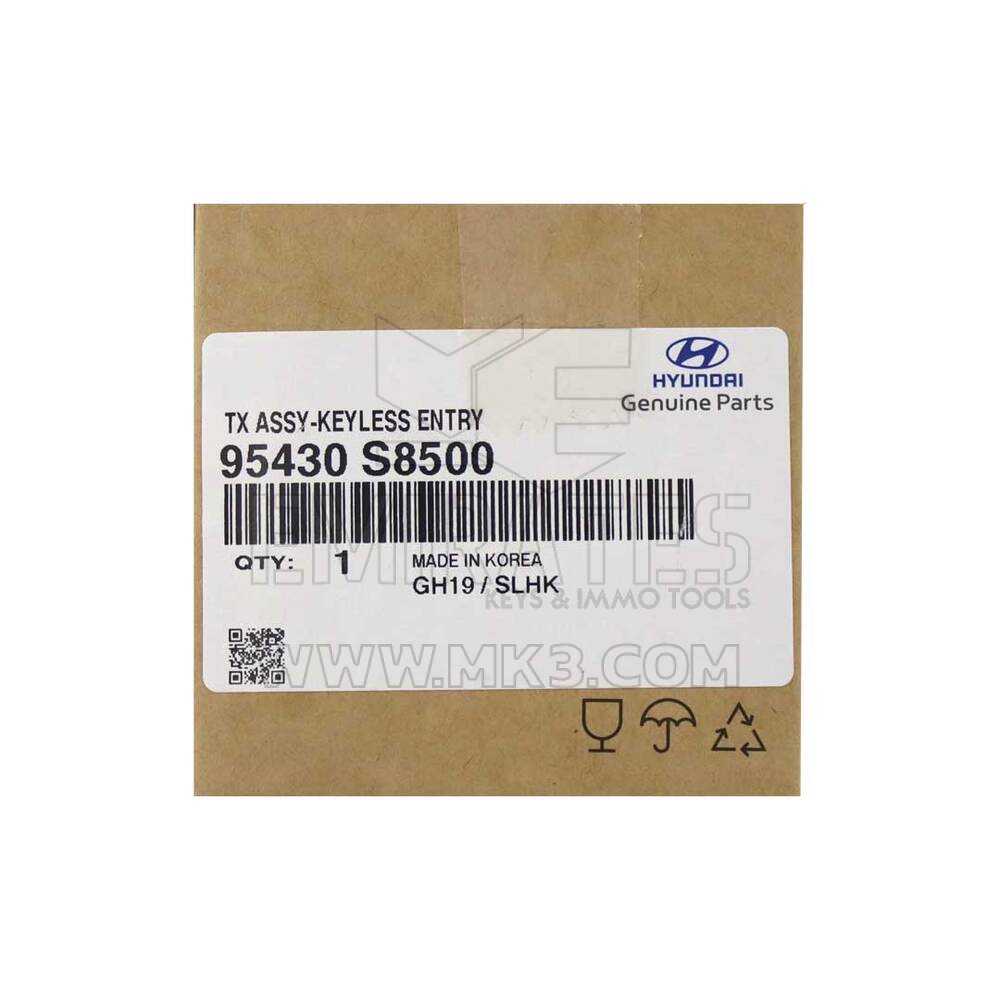 Novo Hyundai Palisade 2021 Genuine/OEM Flip Remote Key 3 Buttons 433MHz Número da peça do fabricante: 95430-S8500 / FCC ID: TQ8-RKE-4F41 | Chaves dos Emirados