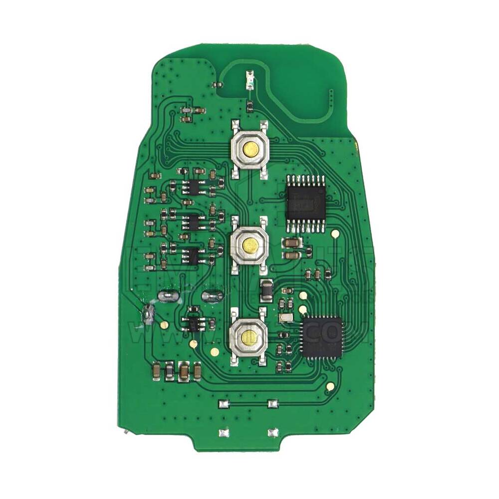 JMD/JYGC Magic Keyless va il tipo di prossimità chiave a distanza astuta di Audi 754J 3 abbottona 868MHz