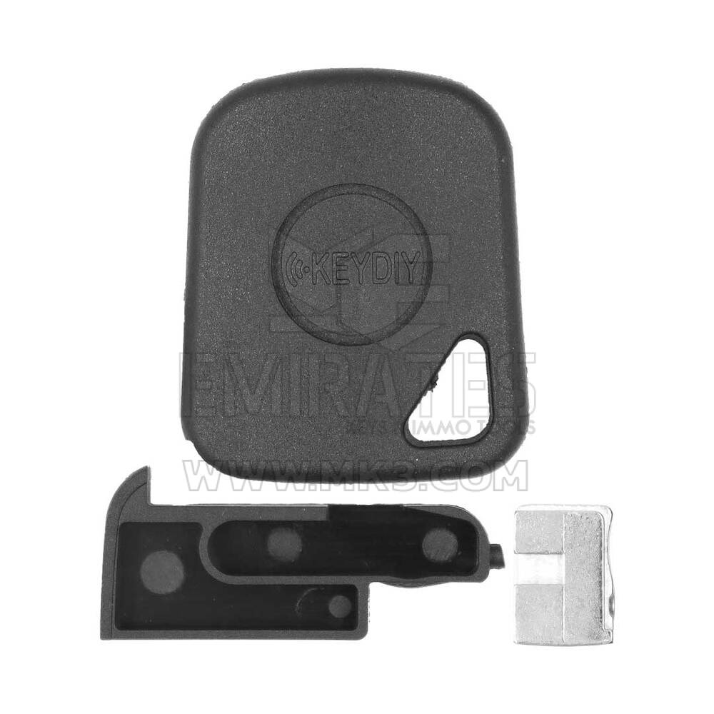 Nouveau KEYDIY KD Universal Straight Key 02 Modifié Multi-fonction Transpondeur Chip Case Car Key Fob Shell pour KD Blades | Clés Emirates