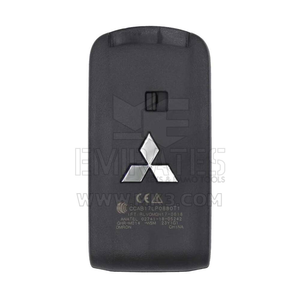Chiave remota Mitsubishi Eclipse 2 pulsanti 433 MHz 8637C153 | MK3