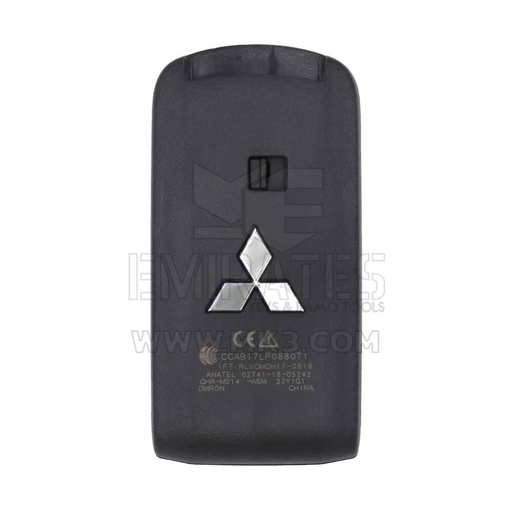 Chiave remota Mitsubishi Eclipse 2 pulsanti 433 MHz 8637C153 |MK3