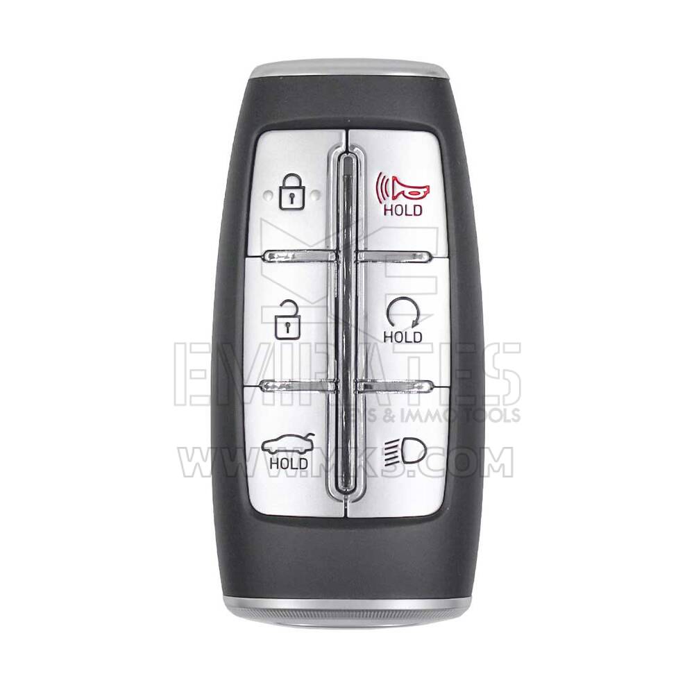 Genesis G70 2022 Llave remota inteligente genuina 6 botones 433MHz 95440-G9630