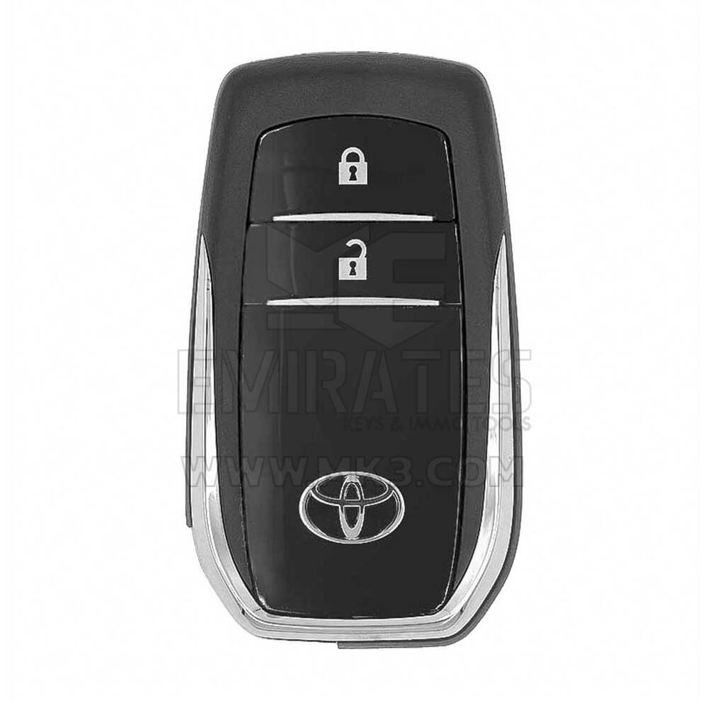 مفتاح ريموت ذكي لسيارة تويوتا هيلوكس مزود بزرين وتردد 433 ميجاهرتز 89904-0KN50 | MK3