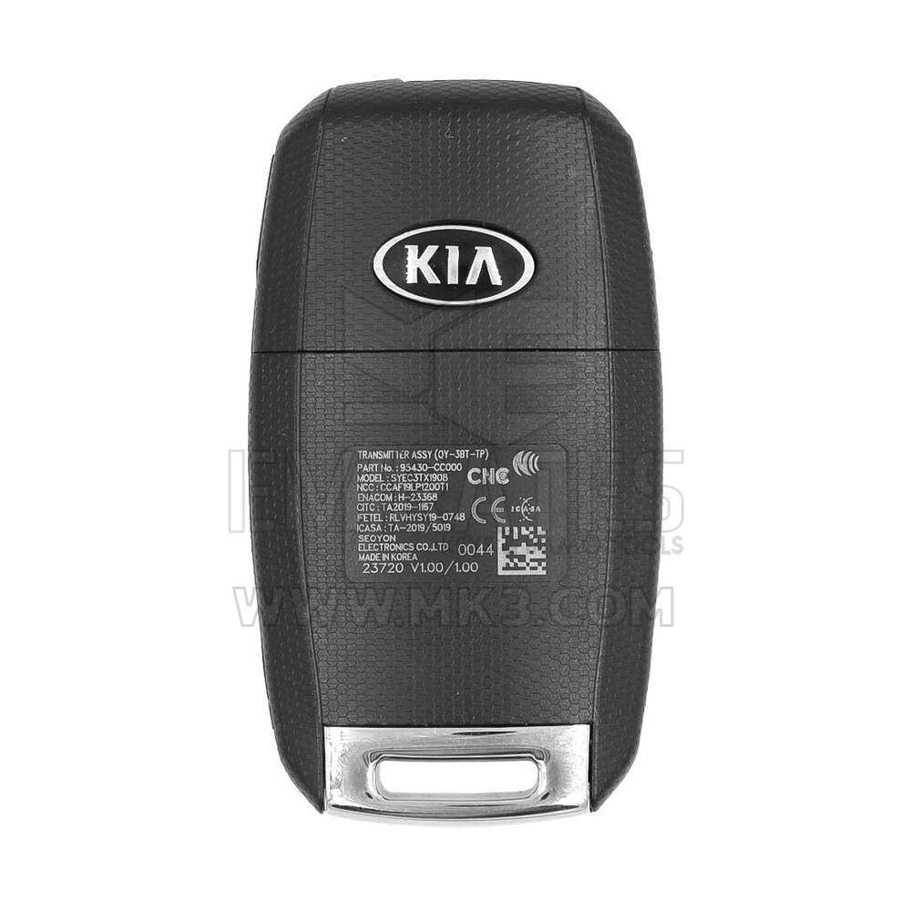 Kia Sonet 2021 Flip Remoto 3 pulsanti  433MHz 95430-CC000 | MK3