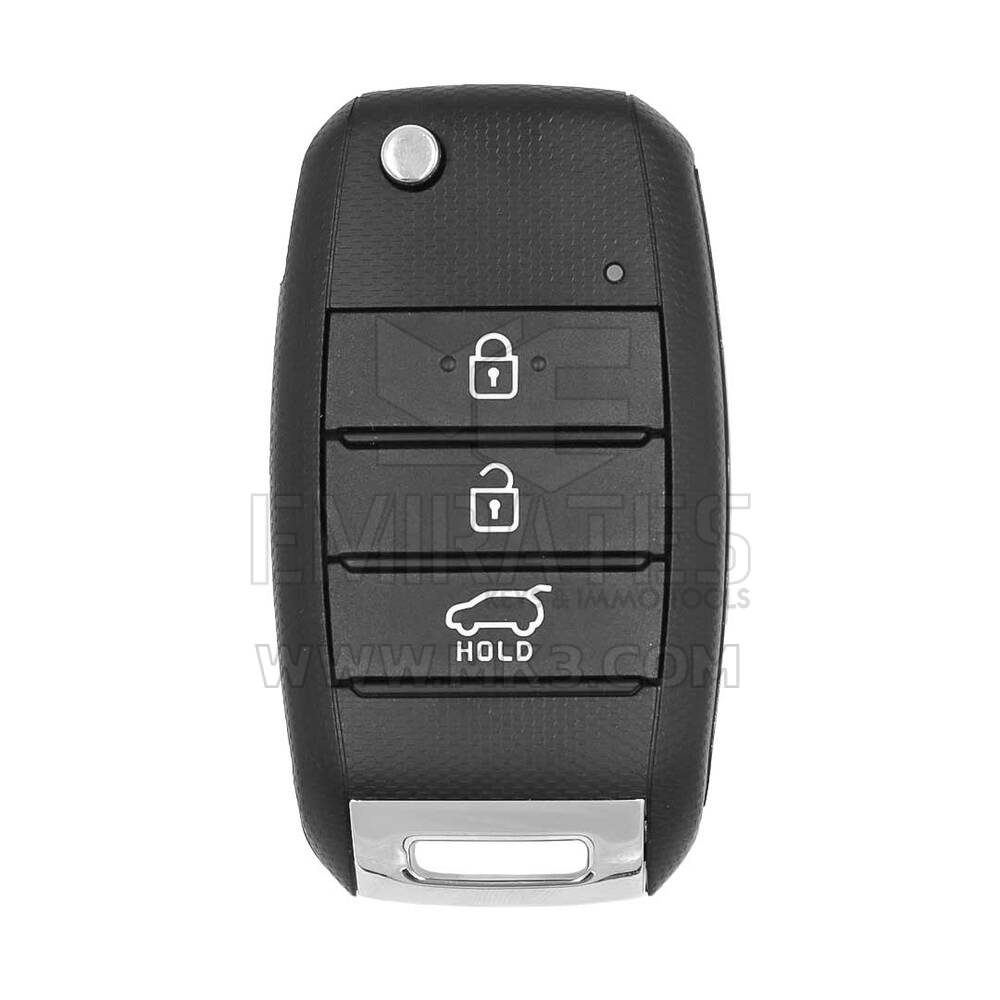 Kia Sonet 2021 Orginal Flip Remote 3 زر 433 ميجا هرتز 95430-CC000