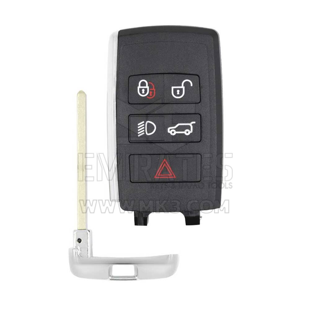 New Land Rover Range Rover 2019-2023 Smart Remote Key Shell 5 Buttons For lonsdor PCB Remotes | Emirates Keys