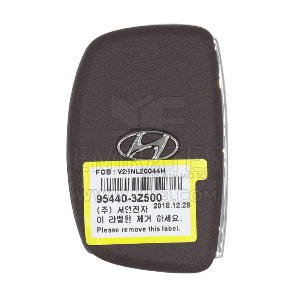 Chiave remota intelligente Hyundai i40 2019 433 MHz 95440-3Z500 | MK3