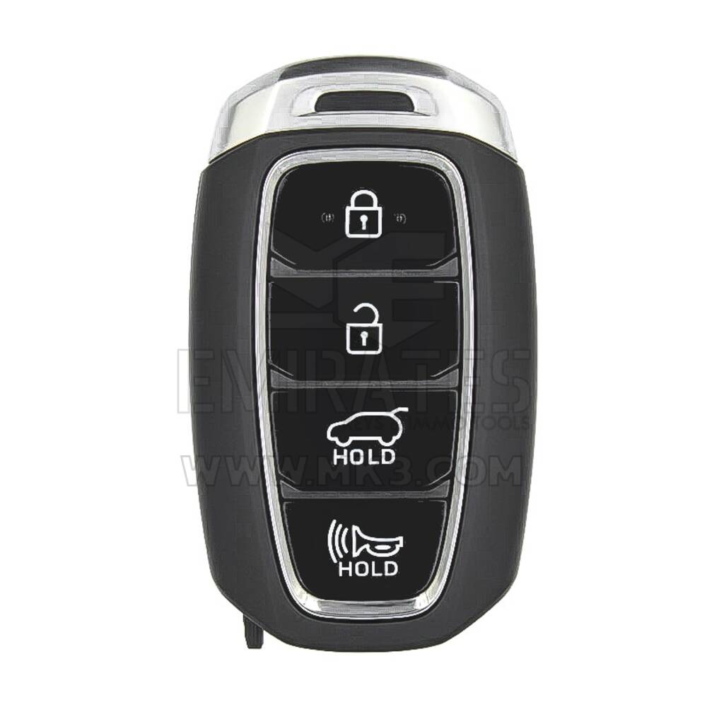 Chave remota inteligente original Hyundai Santa Fe 2019-2020 433 MHz 95440-S2000