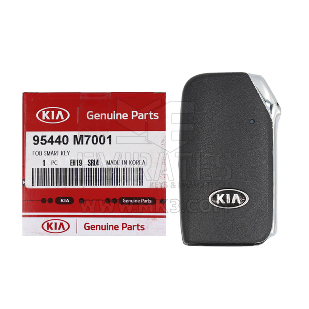 NEW Kia Forte 2018-2021 Genuine/OEM Smart Remote Key 4 Buttons 433MHz 95440-M7000 95440-M7001 / FCCID: CQOFD00430 OEM Box | Emirates Keys