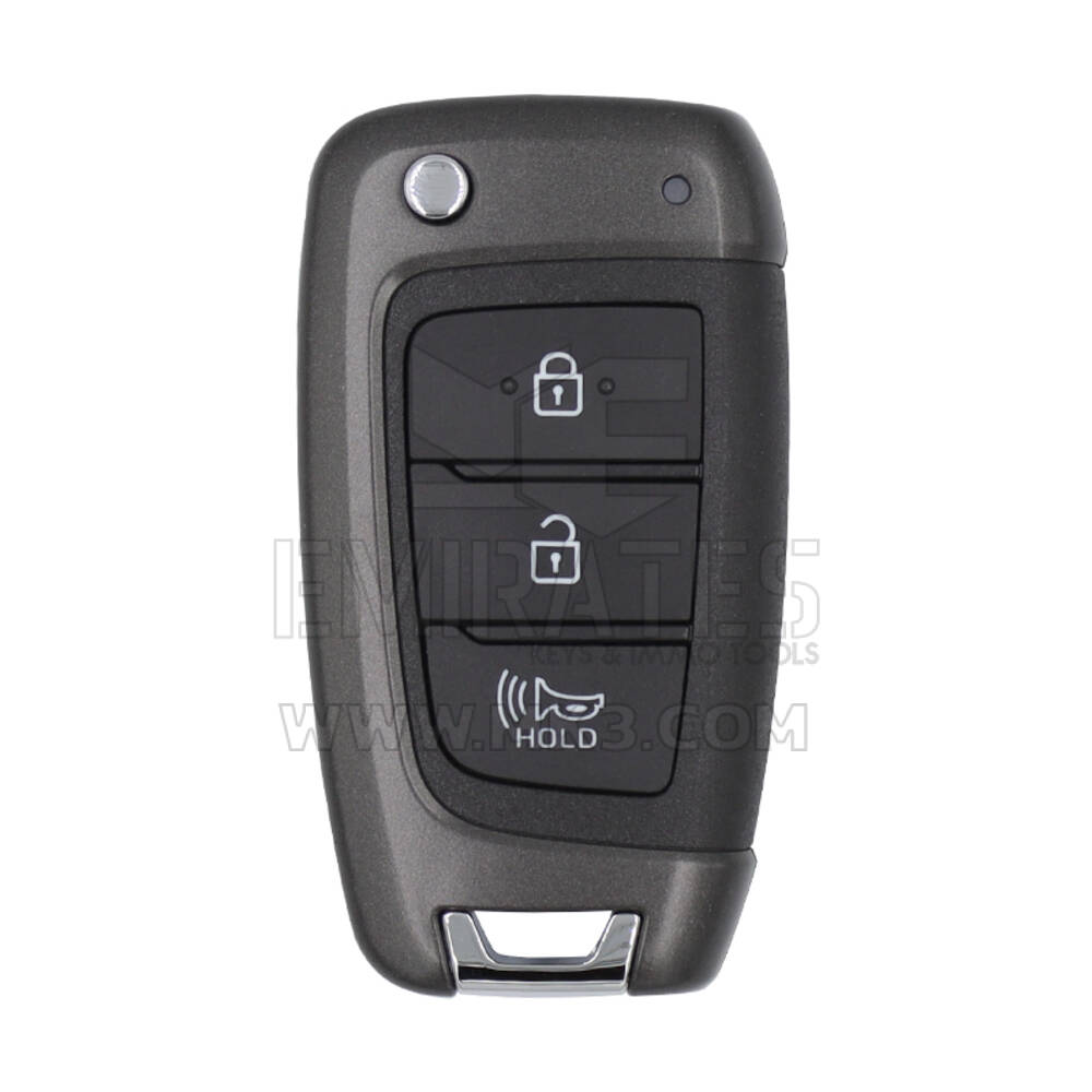 Оригинальный раскладной дистанционный ключ Hyundai Venue 2020, 433 МГц 95430-K2500