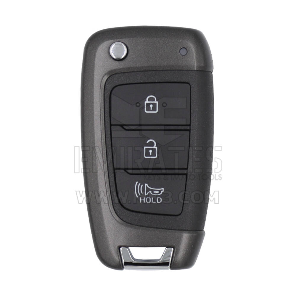 Chave remota flip genuína Hyundai Venue 2020 433 MHz 95430-K2500