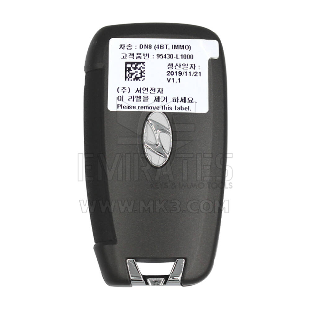 Hyundai Sonata 2020 Flip Remote 433MHz 95430-L1000 | MK3