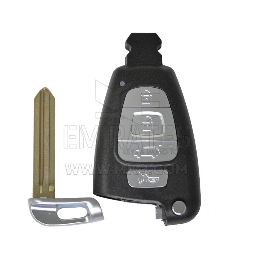 New Hyundai VeraCruz Smart Key Shell 4 Buttons| Emirates Keys