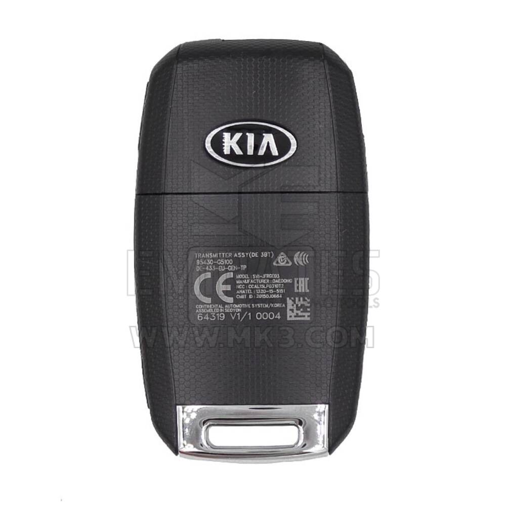 KIA Niro 2017 Оригинальный выкидной ключ 433 МГц 95430-G5010 |МК3