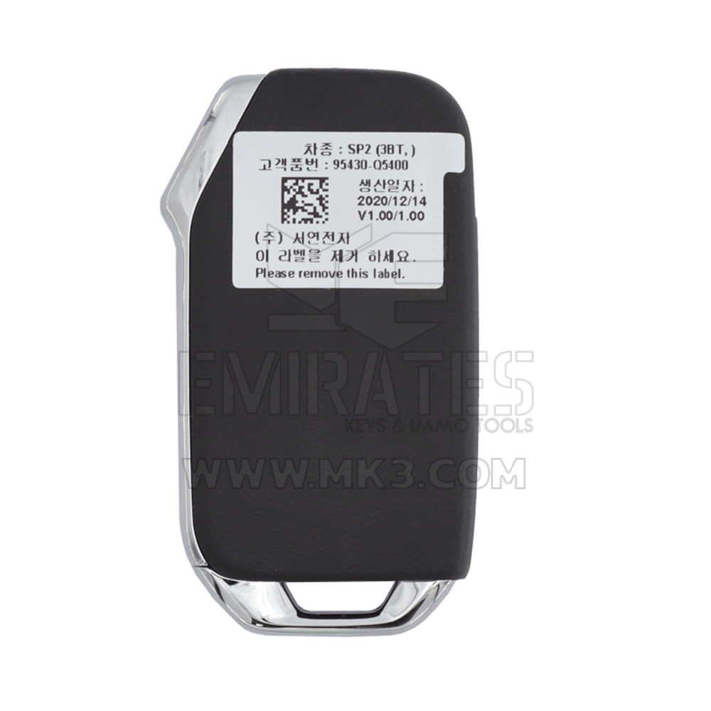 Brand New KIA Seltos Genuine/OEM 2021 Flip Remote 3 Buttons 433MHz 95430-Q5400 95430Q5400 FCCID: NYOSYEC4TX1907 | Emirates Keys