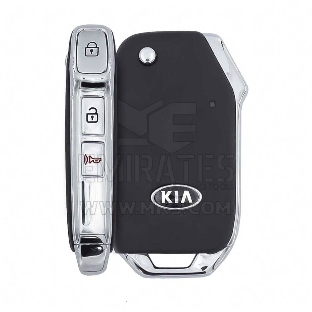 KIA Seltos 2021 Оригинальный выкидной ключ 433 МГц 95430-Q5400