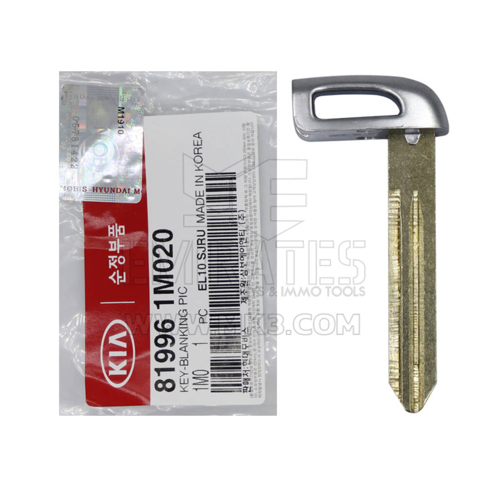 KIA Forte 2008 Genuine Smart Remote Key Blade 81996-1M020 | MK3