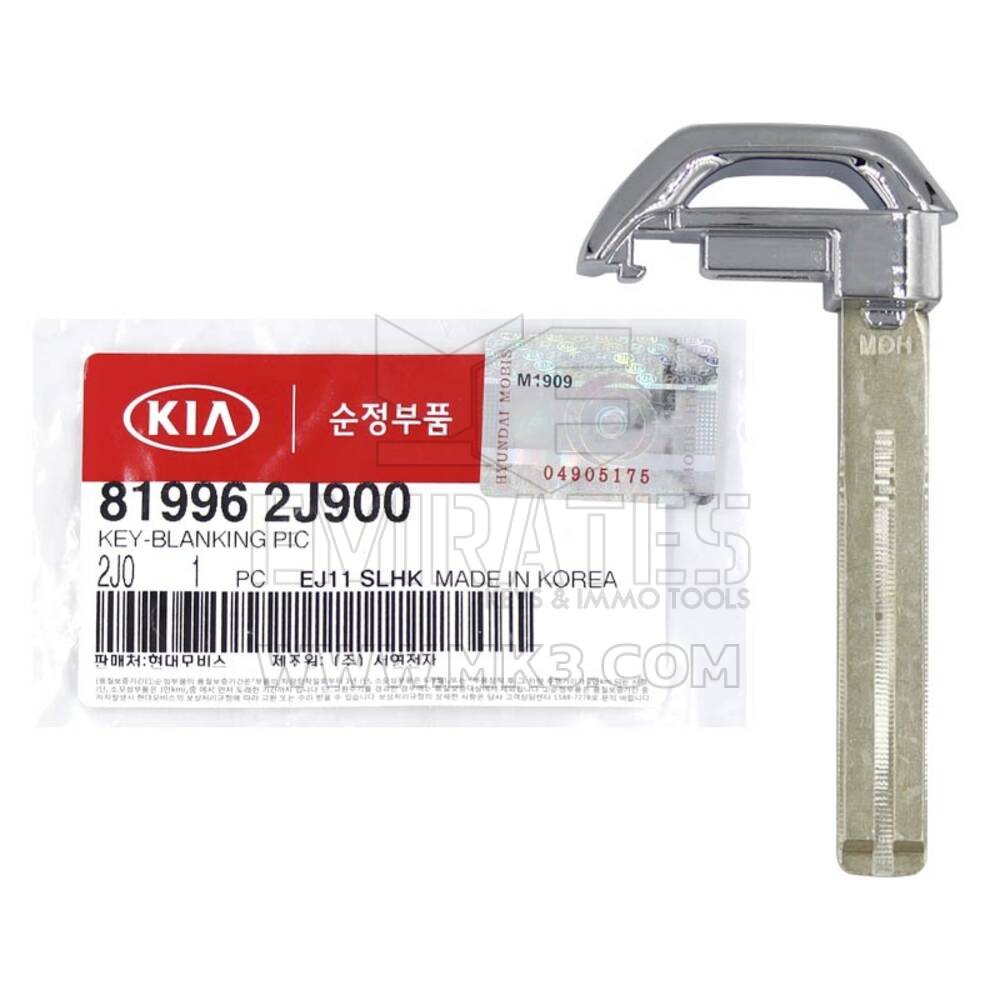 Hoja de llave remota inteligente genuina KIA 81996-2J900 | mk3