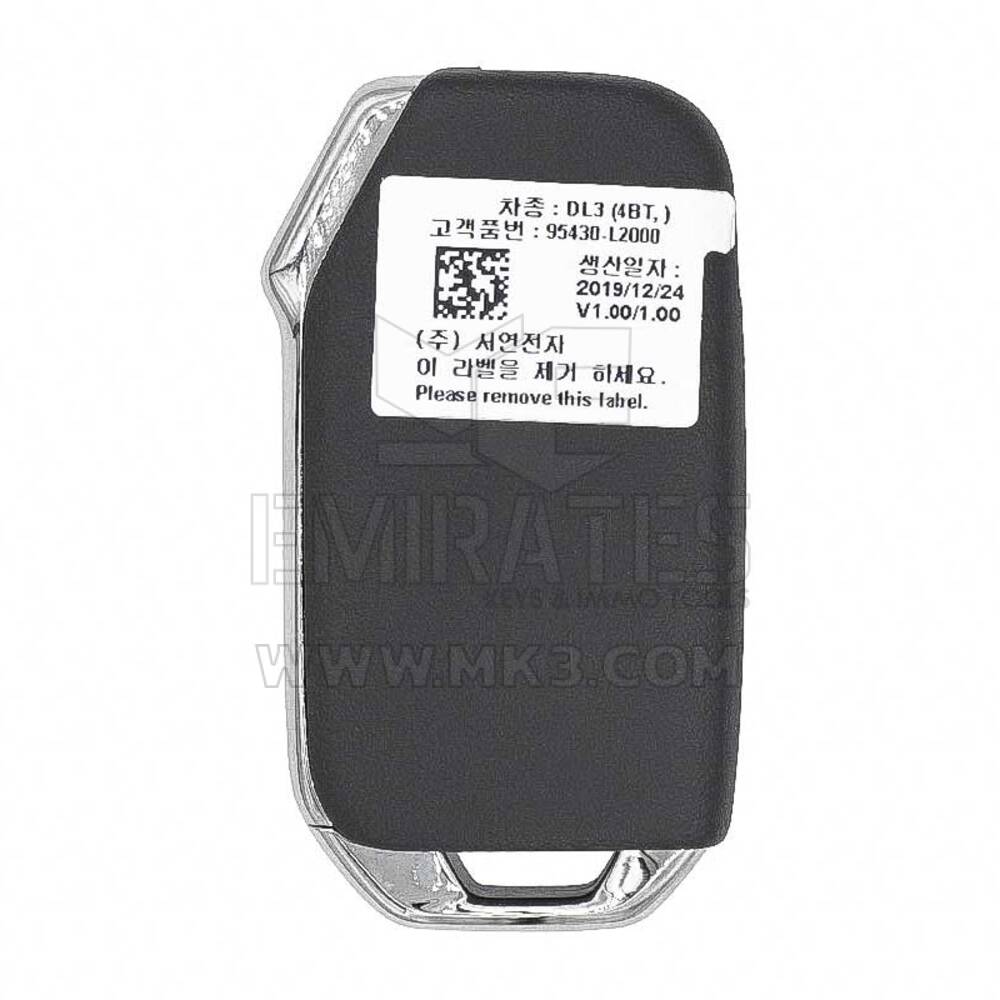 NEW KIA K5 2020-2021 Genuine/OEM Flip Remote Key 4 Buttons 433MHz 95430-L2000 95430L2000, FCCID: CQOTD00660 | Emirates Keys 