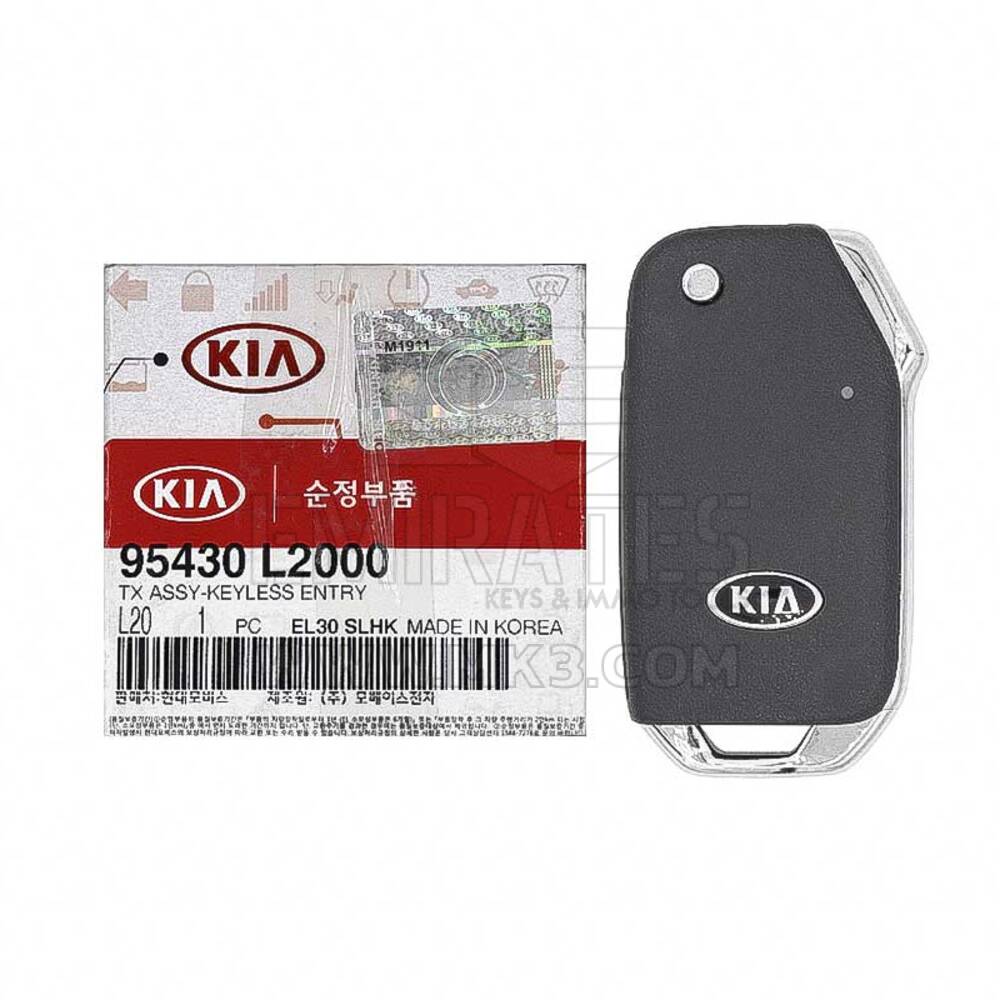 NEW KIA K5 2020-2021 Genuine/OEM Flip Remote Key 4 Buttons 433MHz 95430-L2000 95430L2000, FCCID: CQOTD00660 | Emirates Keys 