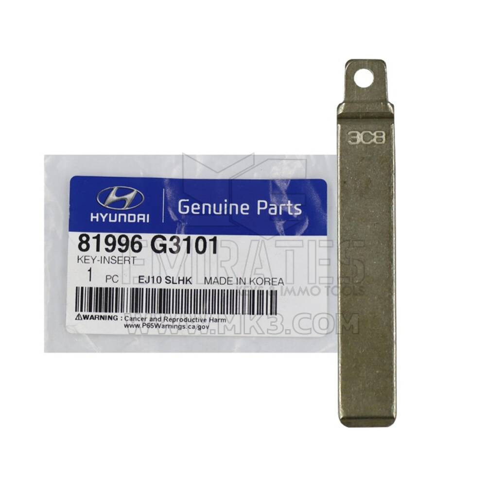Hyundai Genuine Smart Remote Key Blade 81996-G3101|Emirates Keys