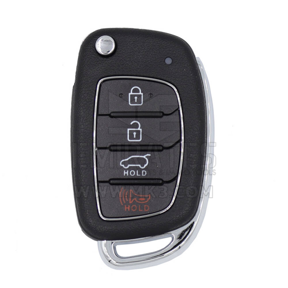 Hyundai Ioniq 2019 Подлинный выкидной дистанционный ключ 433 МГц 95430-G2010