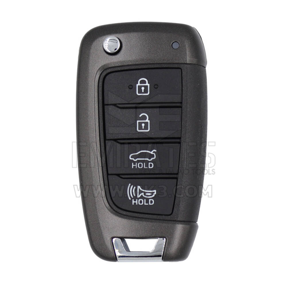 Hyundai Granduer 2018 Genuine Flip Remote Key 433MHz 95430-G8000