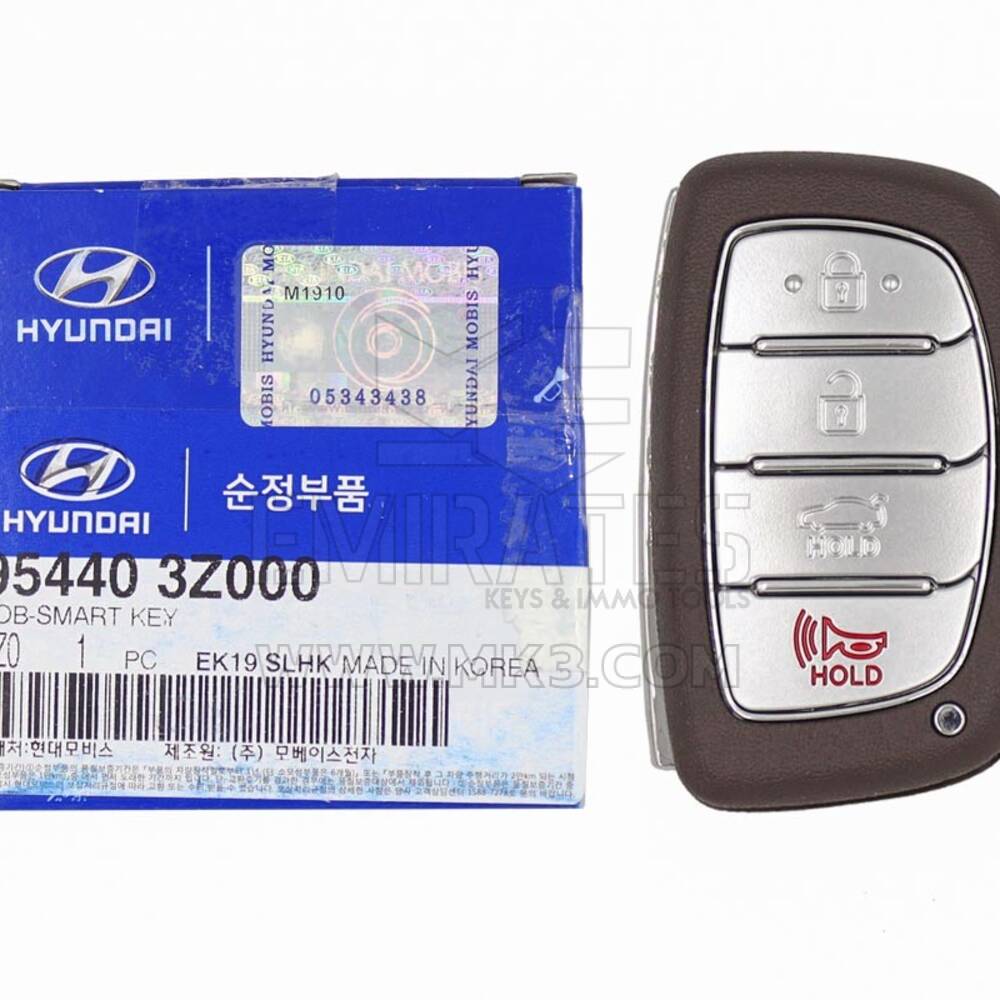 NEW Hyundai I40 2014 Genuine/OEM Smart Remote Key 4 Buttons 433MHz Manufacturer Part Number: 95440-3Z000 / 954403Z000 FCC ID: SEKS-VF11NC0B | Emirates Keys
