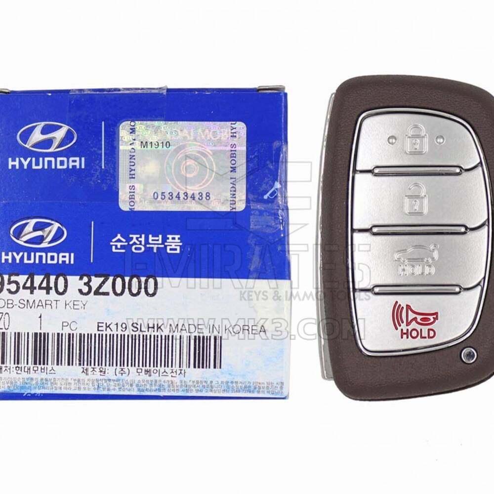 Llave remota inteligente original/OEM de 4 botones y 433 MHz para Hyundai I40 2014, nueva, número de pieza del fabricante: 95440-3Z000 / 954403Z000 ID de la FCC: SEKS-VF11NC0B | Emirates Keys