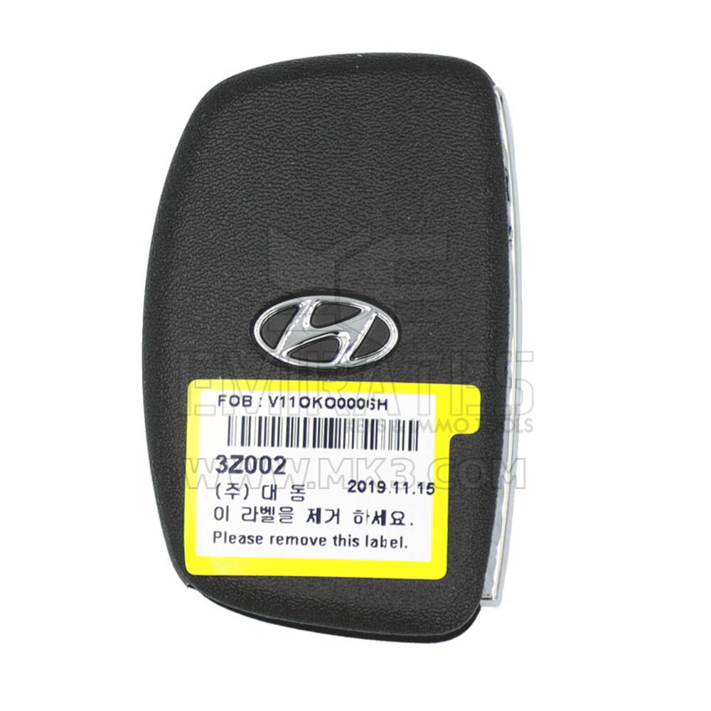 Hyundai I40 2014 Clé à distance intelligente 433 MHz 95440-3Z002 | MK3