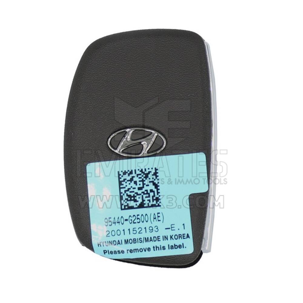 Llave remota inteligente Hyundai Ioniq 2020 433MHz 95440-G2500 | mk3