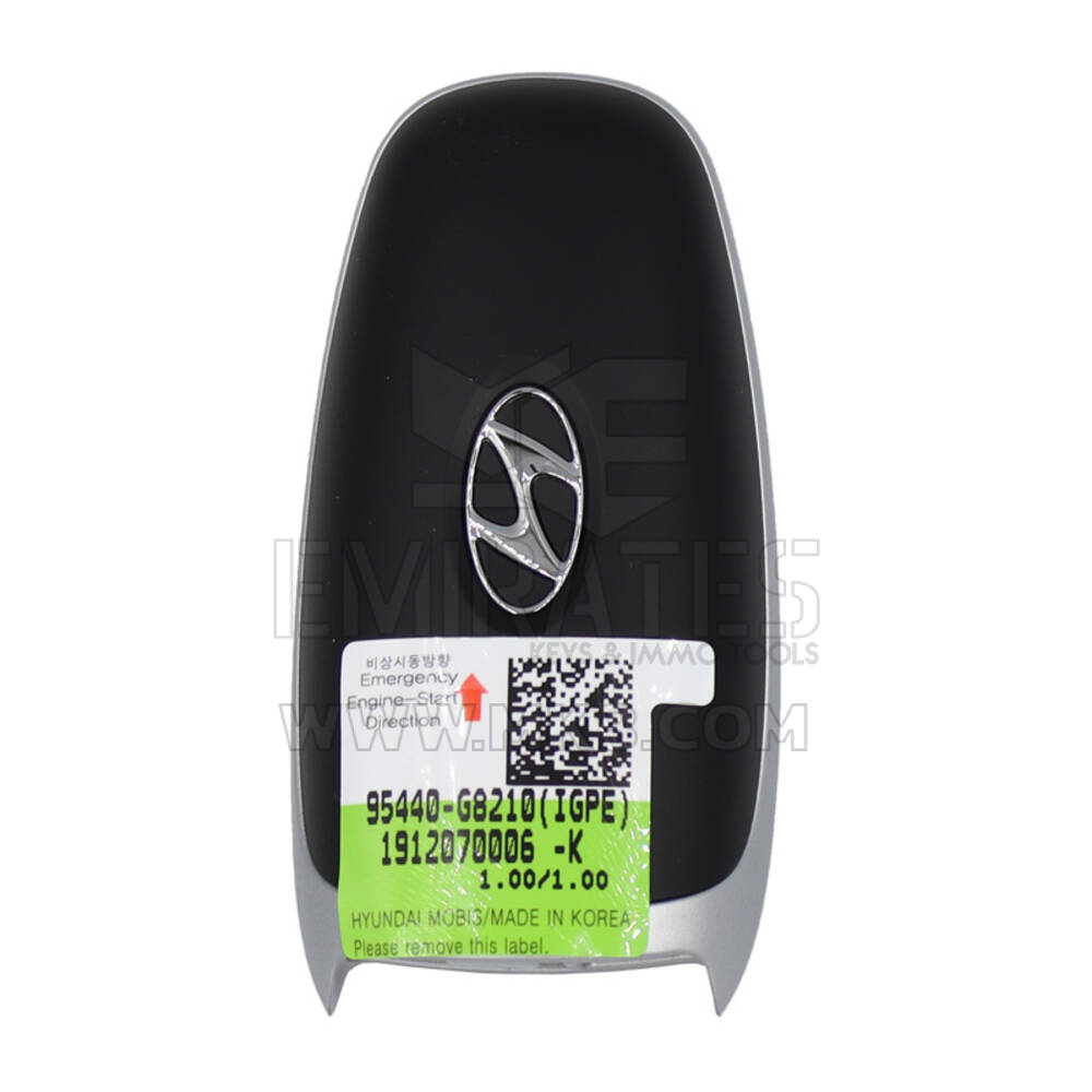 Hyundai Genuine Smart Remote Key 433MHz 95440-G82104X | MK3