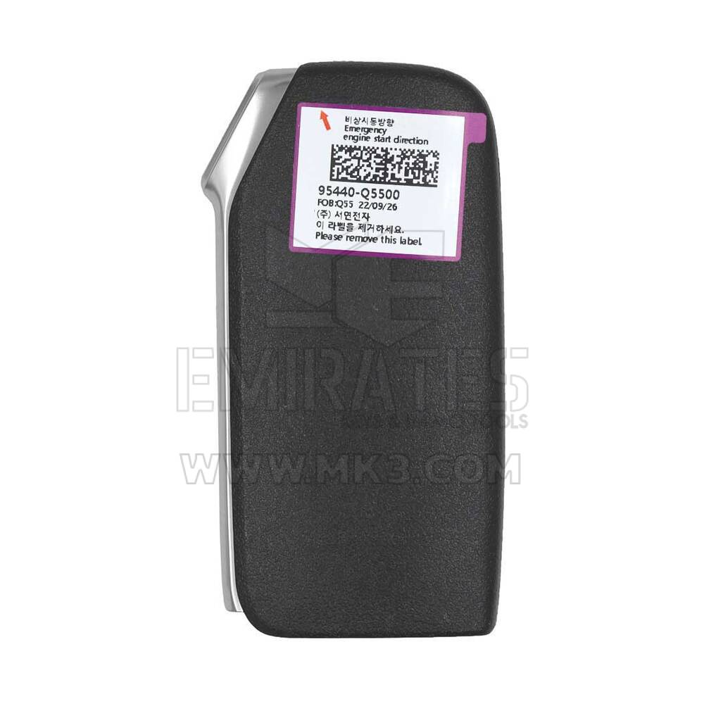 New KIA Seltos 2022 Genuine Smart Remote Key 6+1 Buttons 433MHz OEM Part Number: 95440-Q5500 | Emirates Keys