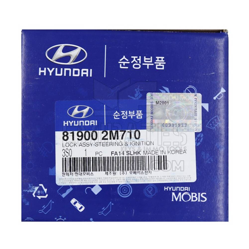 GENUINE PARTS Hyundai Sonata Genesis 2008 Steering Lock 81900-2M710,Locksmith tools, Car Parts, Original Parts BUY NOW