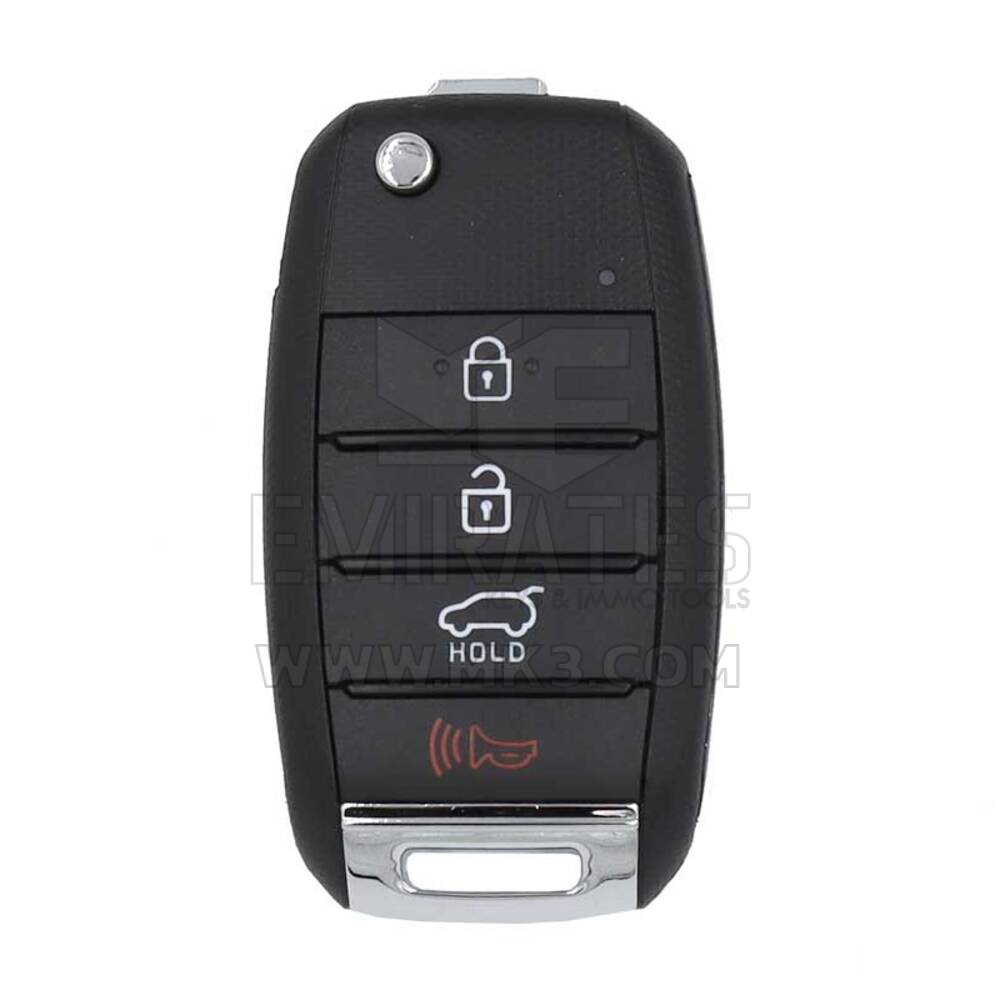 KIA Niro 2020 Оригинальный выкидной ключ 4 кнопками 433МГц 95430-G5000
