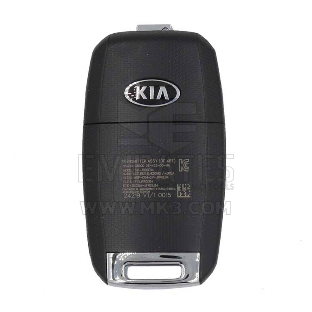 KIA Niro 2020 Flip Remote Key 433MHz 95430-G5000 | MK3